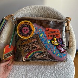 NWT Consuela Downtown Crossbody Kyle